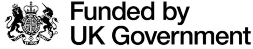 Funded by UK Gov